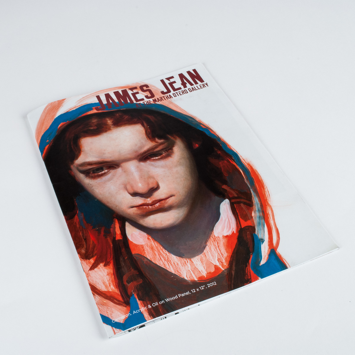 James Jean artist booklet