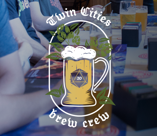 Twin Cities Brew Crew branding